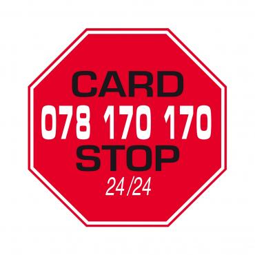 Card Stop verandert van telefoonnummer