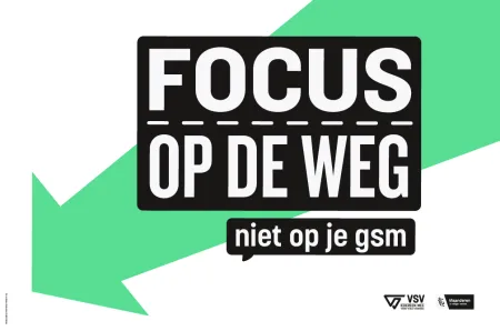 Focus op de weg