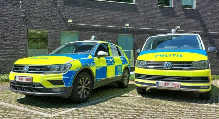 Politievoertuigen