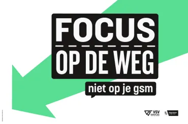 Focus op de weg