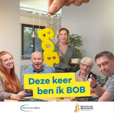 Deze keer ben ik BOB!