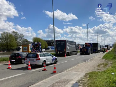 Actie zwaar vervoer