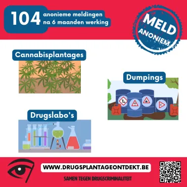 Meldpunt drugs