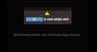 OK is niet altijd oké